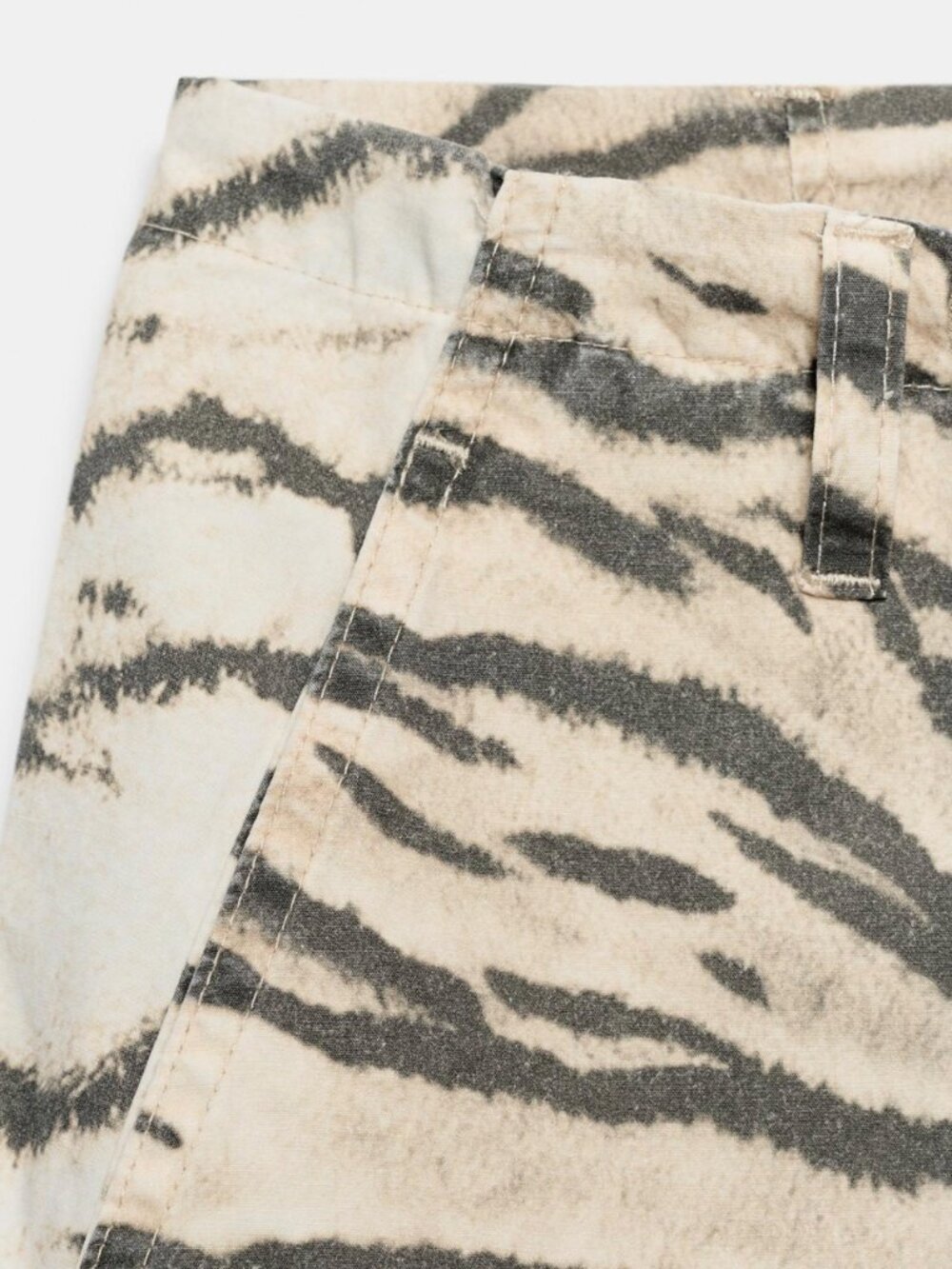 ZARA Zebra Animal Print Wide Leg Drawstring Pant in Sz 10 and 12 - NWT! - Picture 7 of 9